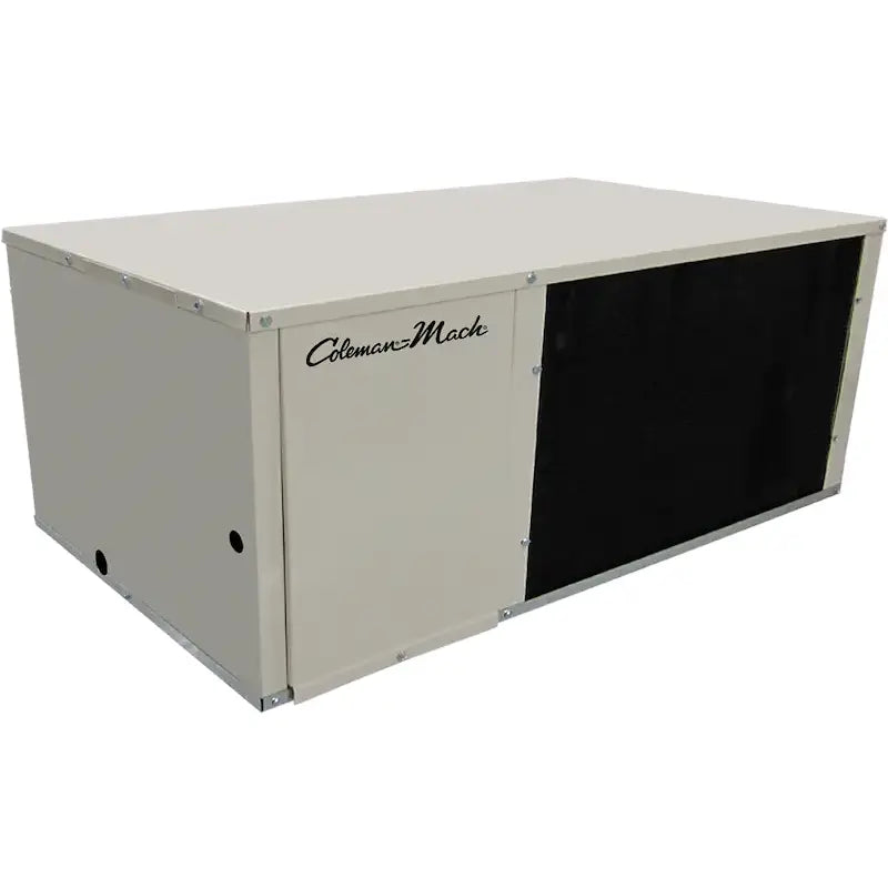 ParkPac Coleman Mach 36413-012 Basement Mount air conditioner with 13700 BTU for efficient cooling in compact spaces.