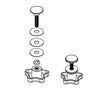 PARTS-254A0001 Tonneau Cover Adjusting Knob