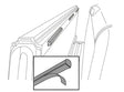 PARTS-326A0008 Tonneau Cover Paint Protector