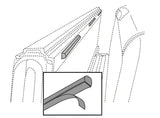 PARTS-326A0008 Tonneau Cover Paint Protector