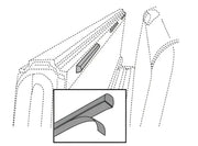 PARTS-326A0008 Tonneau Cover Paint Protector