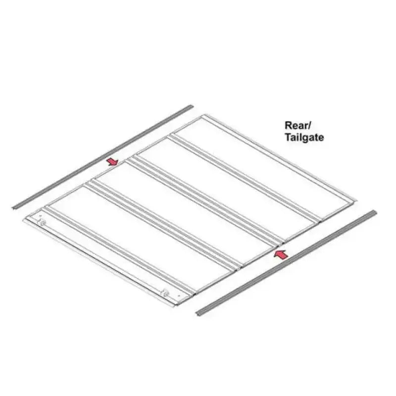 PARTS-326A0011 Tonneau Cover Rail Seal