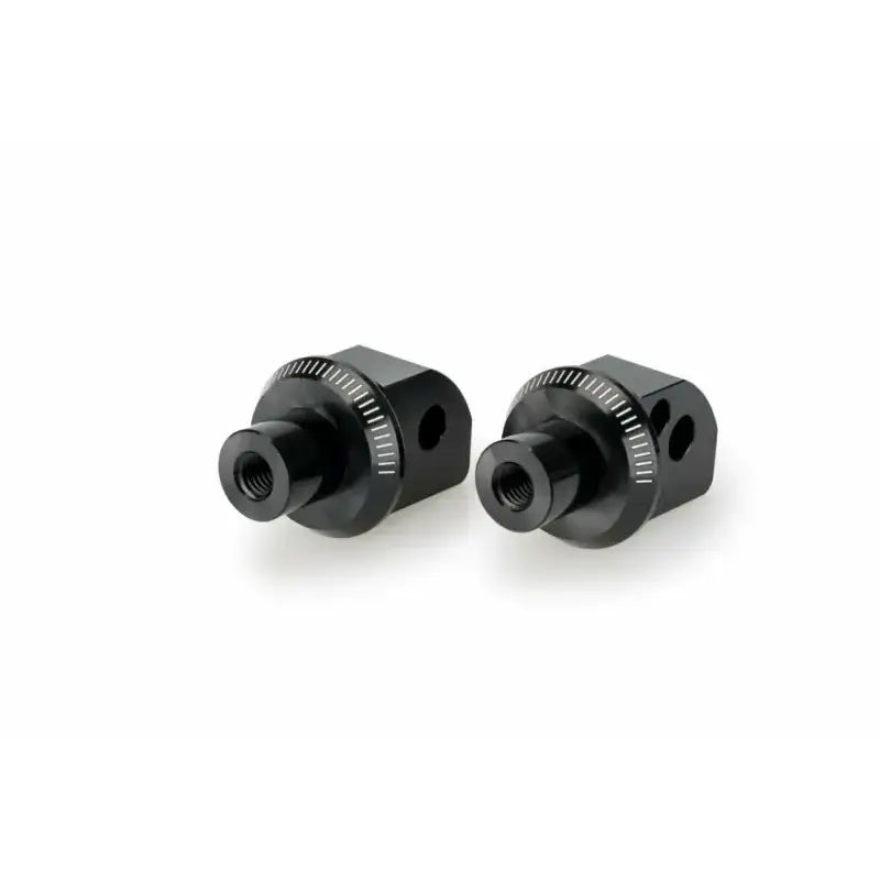 Footpeg Adapter Passenger Black Yam - PUIG