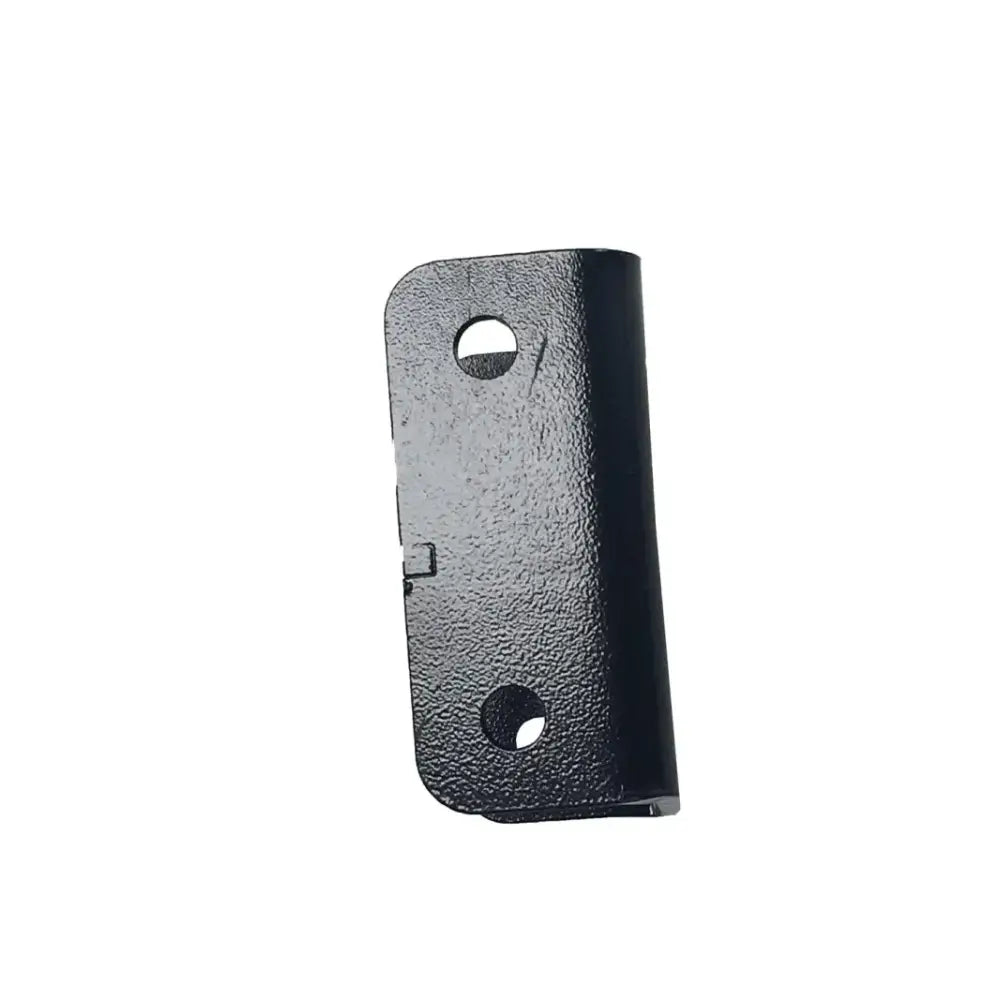Black sway bar drop bracket with two holes for Pro Comp Suspension Passenger Side Sway Bar Drop Bracket