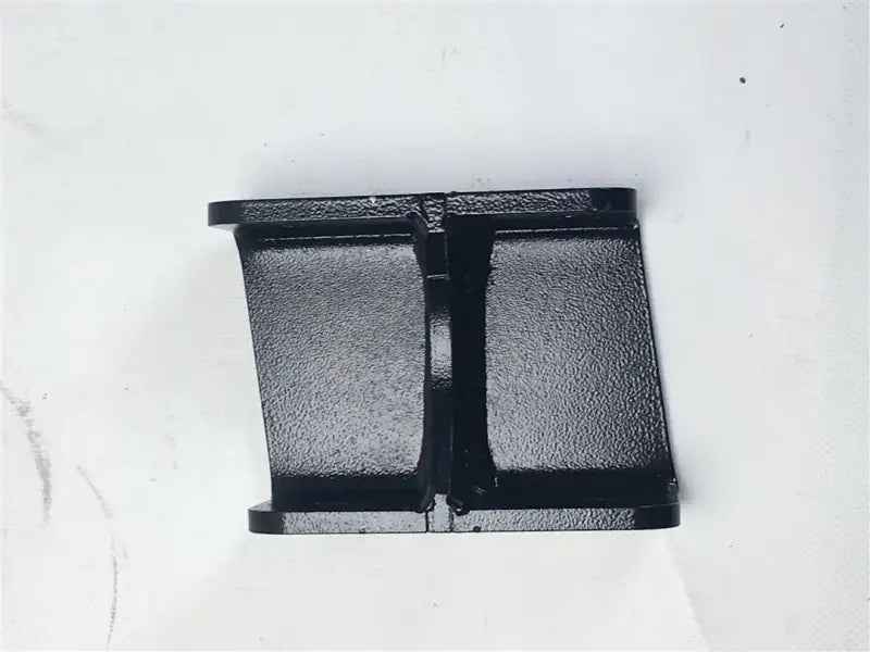 Black metal sway bar drop bracket for Pro Comp Suspension Passenger Side Sway Bar Drop Bracket