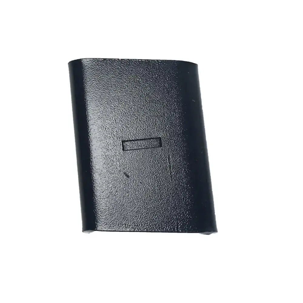 Black rectangular battery pack for Passenger Side Sway Bar Drop Bracket on Pro Comp Suspension