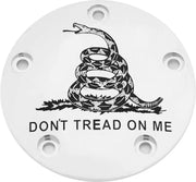 CUSTOM ENGRAVING PATR08-04 Tc Timer Cover Don't Tread Chrome