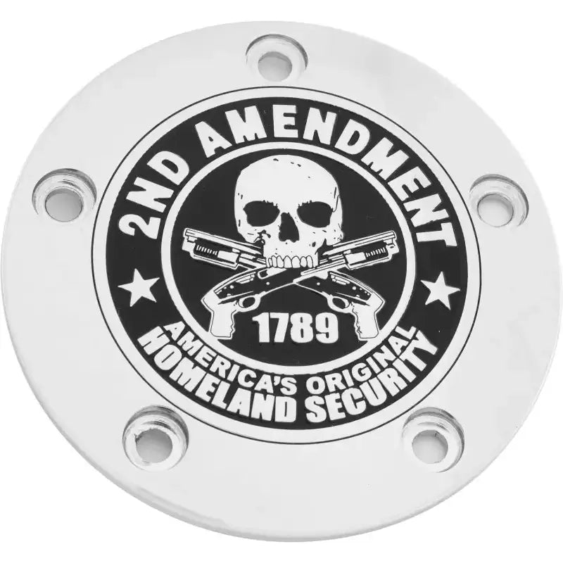 CUSTOM ENGRAVING PATR19-04 Tc Timer Cover 2a Chrome