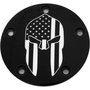 CUSTOM ENGRAVING PATR22-04BG Tc Timer Cover Punisher Black