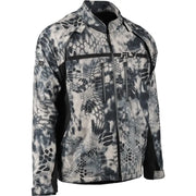 Men’s camouflage Patrol Kryptek Jacket Grey/Black with zipper, perfect for RV parts & accessories or truck parts and accessories