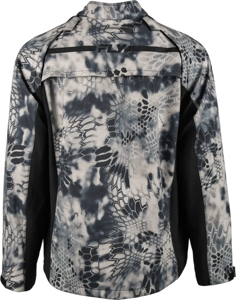 Camouflage patterned Patrol Kryptek Jacket Grey Black for outdoor rv parts & accessories
