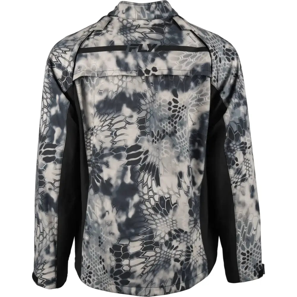 Camouflage patterned Patrol Kryptek Jacket Grey Black Lg ideal for rv parts & accessories