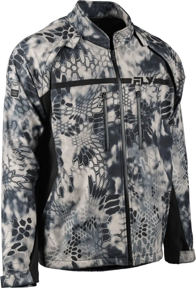 Men’s camouflage Patrol Kryptek Jacket Grey Black perfect for rv parts & accessories or truck parts