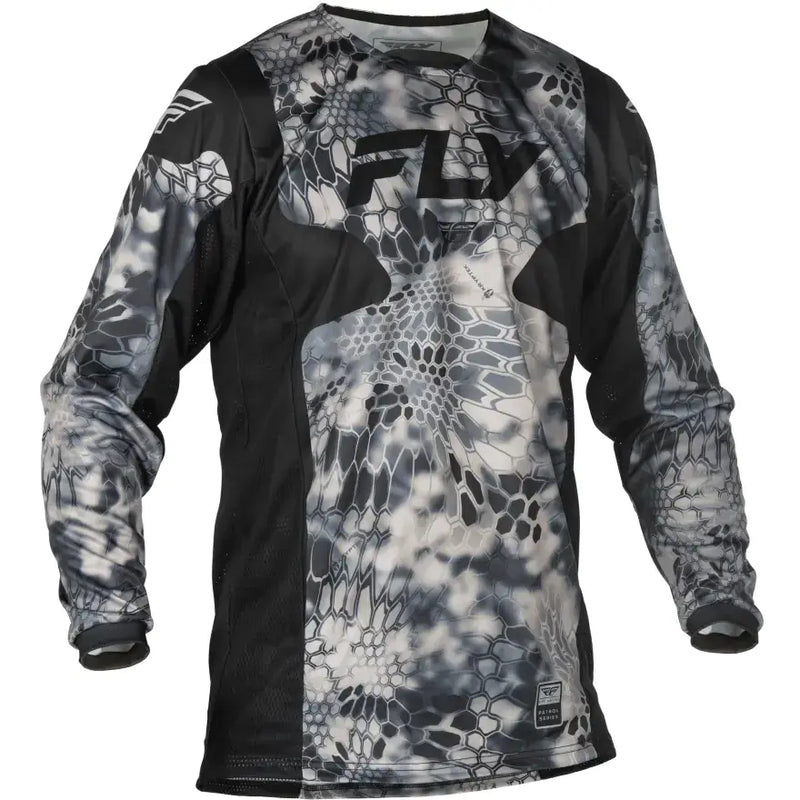 Patrol Kryptek Jersey Grey/Black 2x