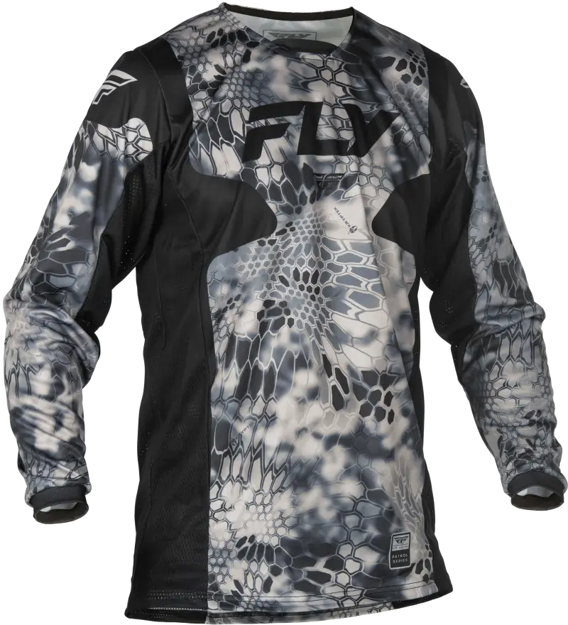 Patrol Kryptek Jersey Grey/Black 3x