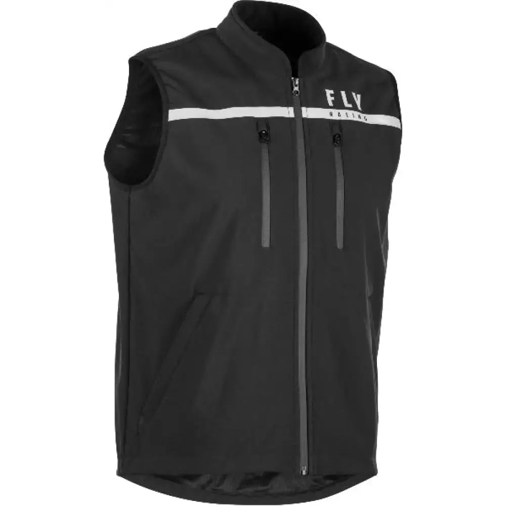 Patrol Vest Black Md