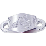 PB-1 Brake Block Off Plate (Silver) 