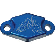 PB-1BL Brake Block Off Plate (Blue) 