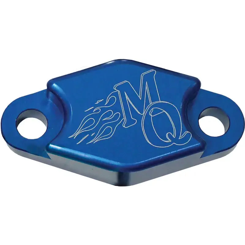 PB-1BL Brake Block Off Plate (Blue) 