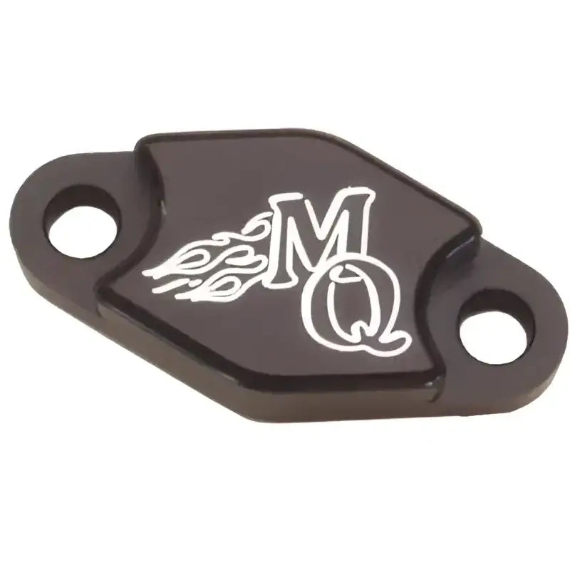 PB-1BLK Brake Block Off Plate (Black) 