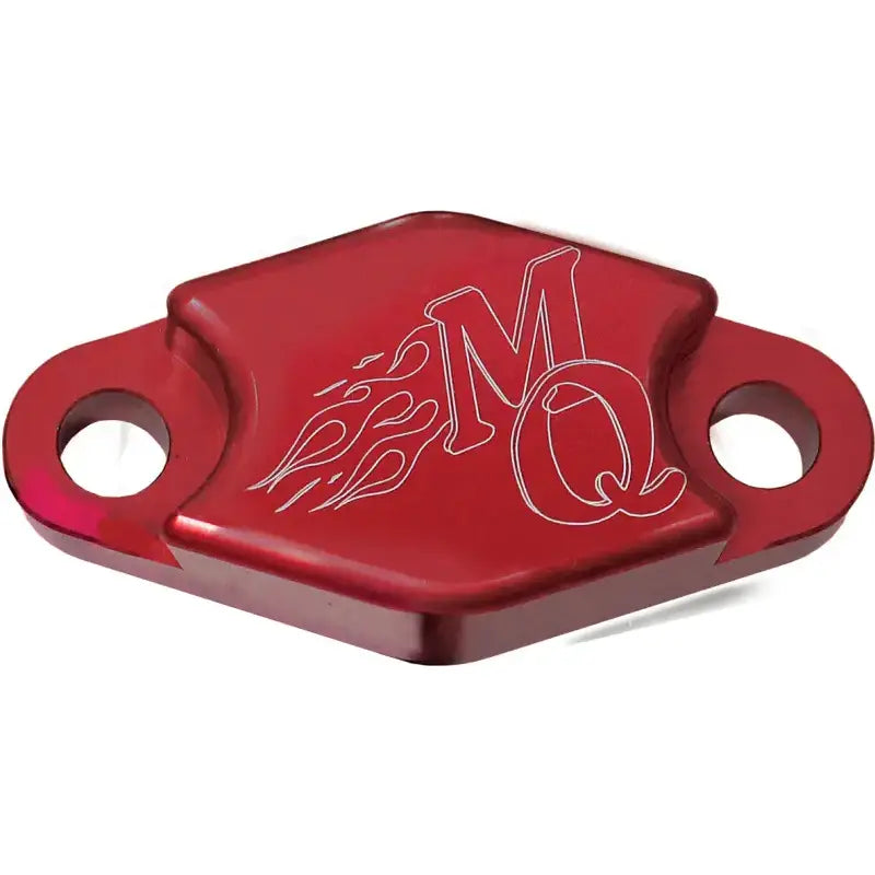 PB-1RD Brake Block Off Plate (Red) 
