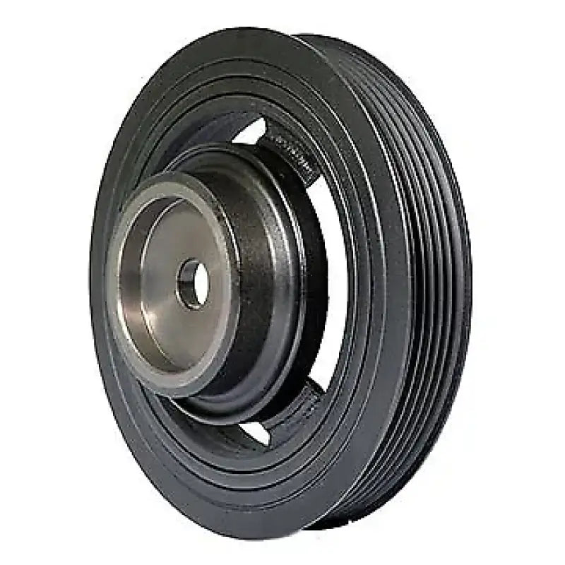 Multi-groove engine crankshaft pulley for PB1756N Dayco Balancer and PB1756N models