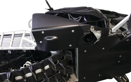 PBP350-BK Bash Plate Pol Belt Drive