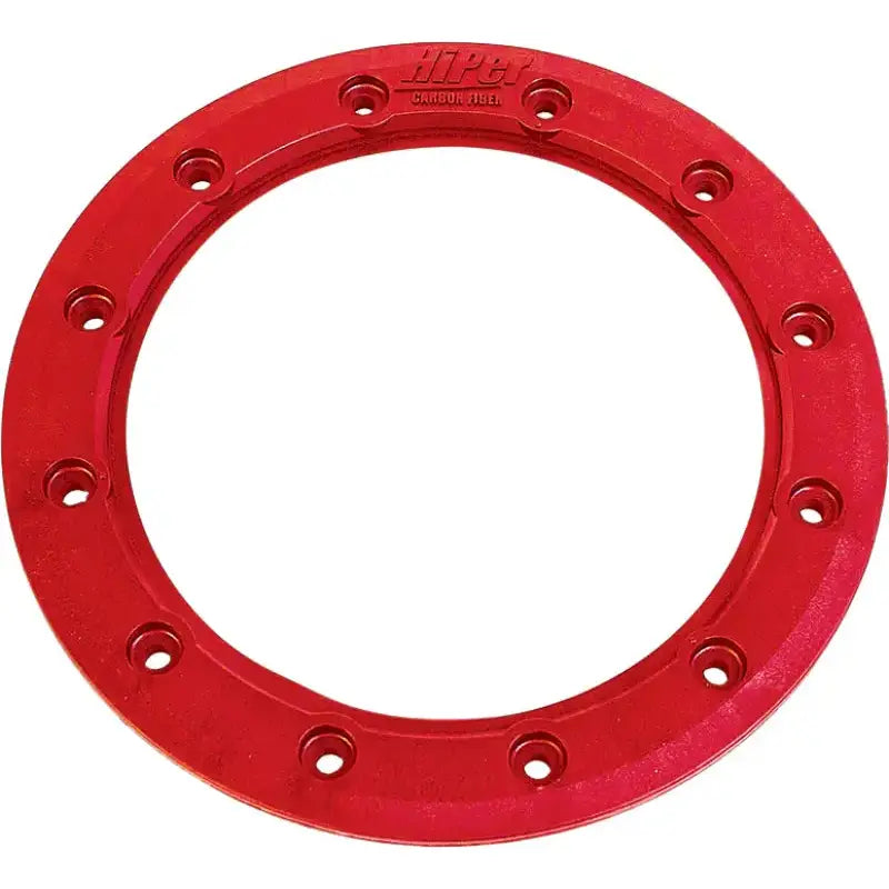 PBR-09-1-RD Hiper 9" Red Beadring Std Standard Ring Red 