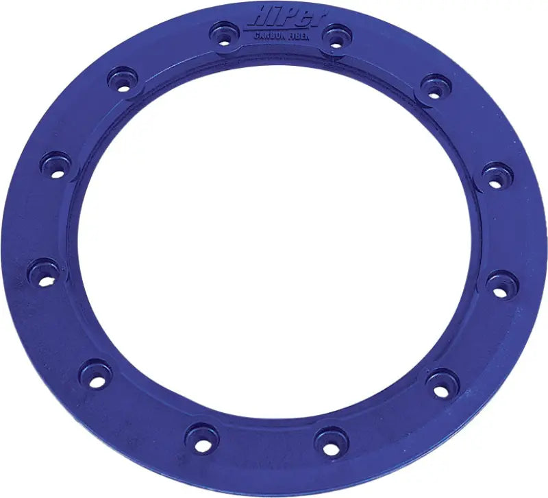 PBR-10-1-BL Hiper 10" Blu Beadring Std Standard Ring Blue 