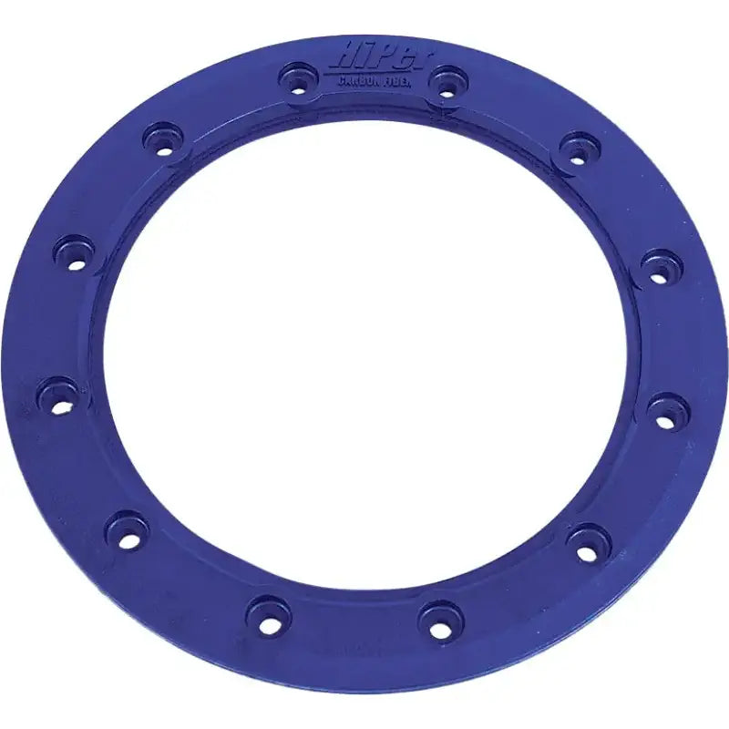 PBR-10-1-BL Hiper 10" Blu Beadring Std Standard Ring Blue 
