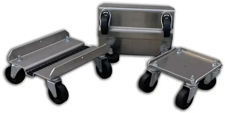 PC CASTER Supercaddy Dolly Replacement Castor - RV and Auto Parts