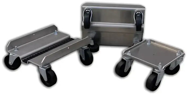 PC CASTER Supercaddy Dolly Replacement Castor - RV and Auto Parts