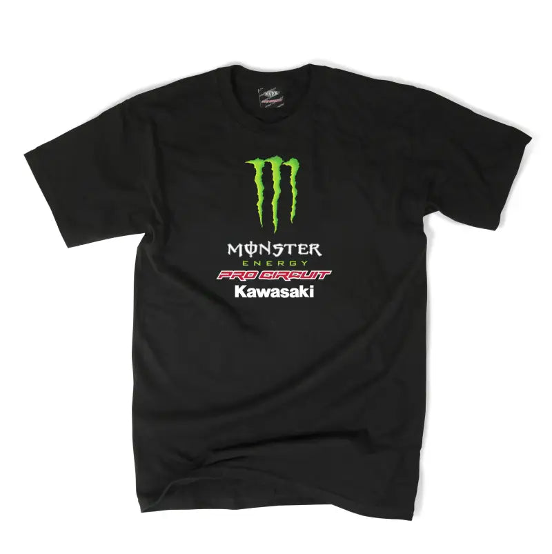 PC0126-0230 Pro Circuit Monster Team S/S Tee Black L - RV and Auto Parts