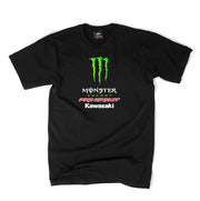 PC0126-0250 Monster Team S/S Tee Black 2x