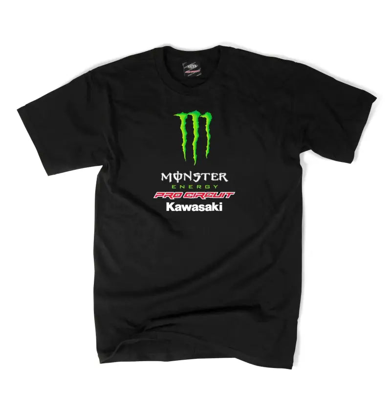 PC0126-0250 Monster Team S/S Tee Black 2x