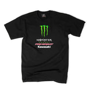 PC0126-0260 Monster Team S/S Tee Black 3x