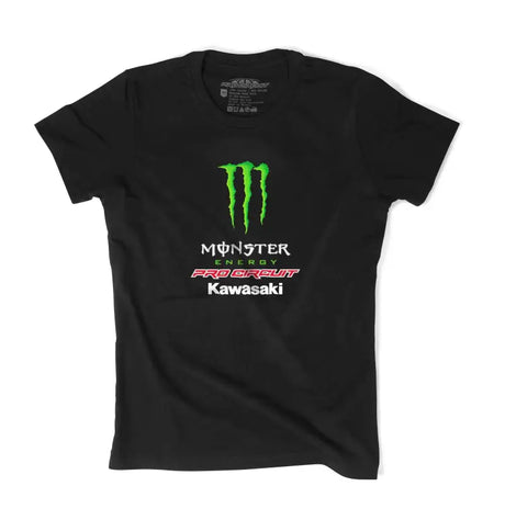 PC0127-0210 Monster Team Ladies Tee Black S