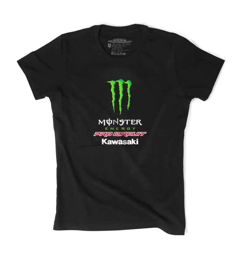 PC0127-0230 Monster Team Ladies Tee Black L