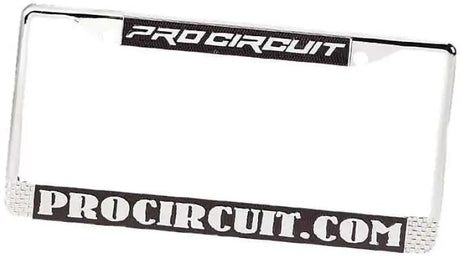 PC1005-1300 License Plate Frame Chrome