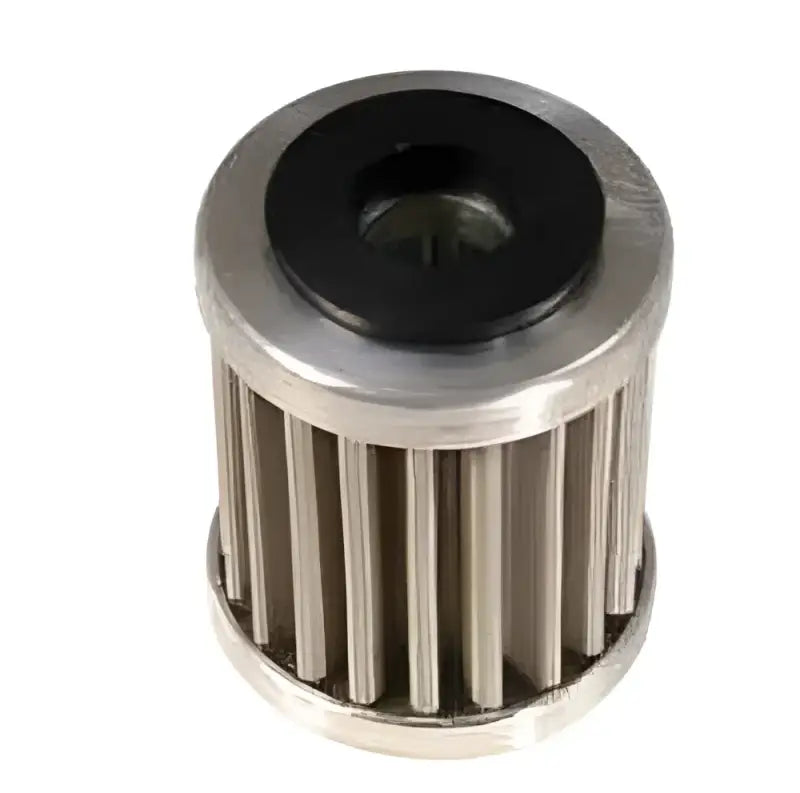 PC155 Flo Reusable Steel Oil Filter - Stainless