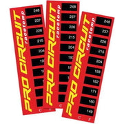 PC4019-0000 P/C Thermostrips 3/Pk