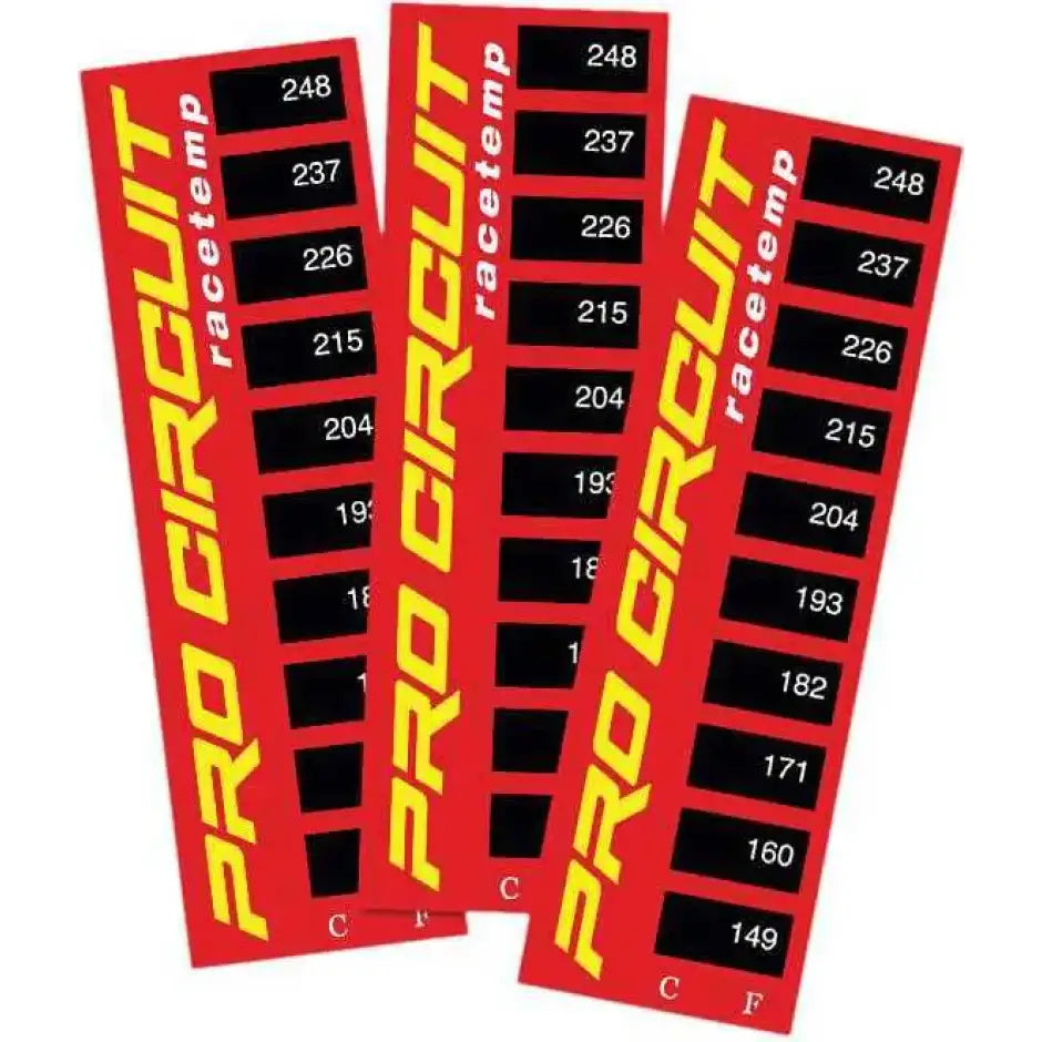 PC4019-0000 P/C Thermostrips 3/Pk