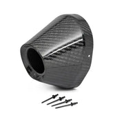 PC4022-0001 Carbon End Cap 4.5" Hole 1 3/4 Ti5/Ti6 Cap/Rivets