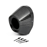 PC4022-0002 Carbon End Cap 3.5" Hole 1 3/4 Ti5/Ti6 Cap/Rivets