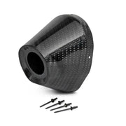 PC4022-0003 Carbon End Cap 4.5" Hole 1 1/2 Ti5/Ti6 Cap/Rivets