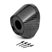PC4022-0004 Carbon End Cap 3.5" Hole 1 1/4 Ti5/Ti6 Cap/Rivets