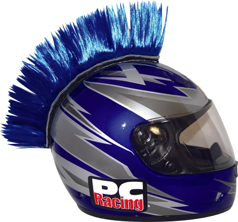 PCHMBLUE Helmet Mohawk Blue 