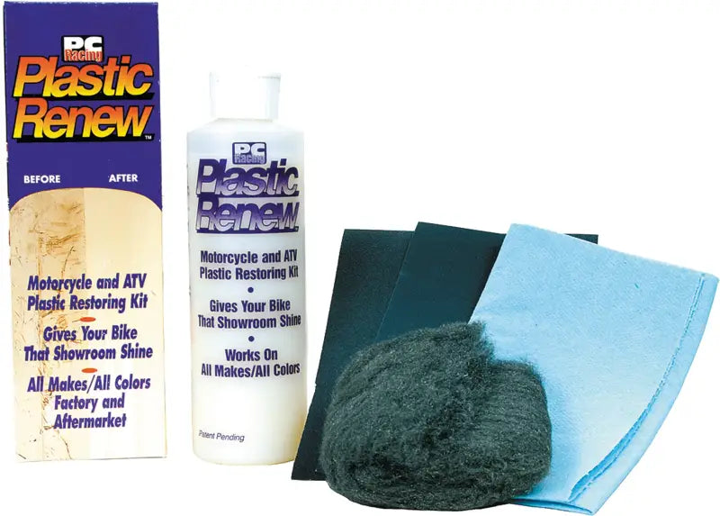 PCR Pcracing Plastic Renew Restoring Kit 8Oz