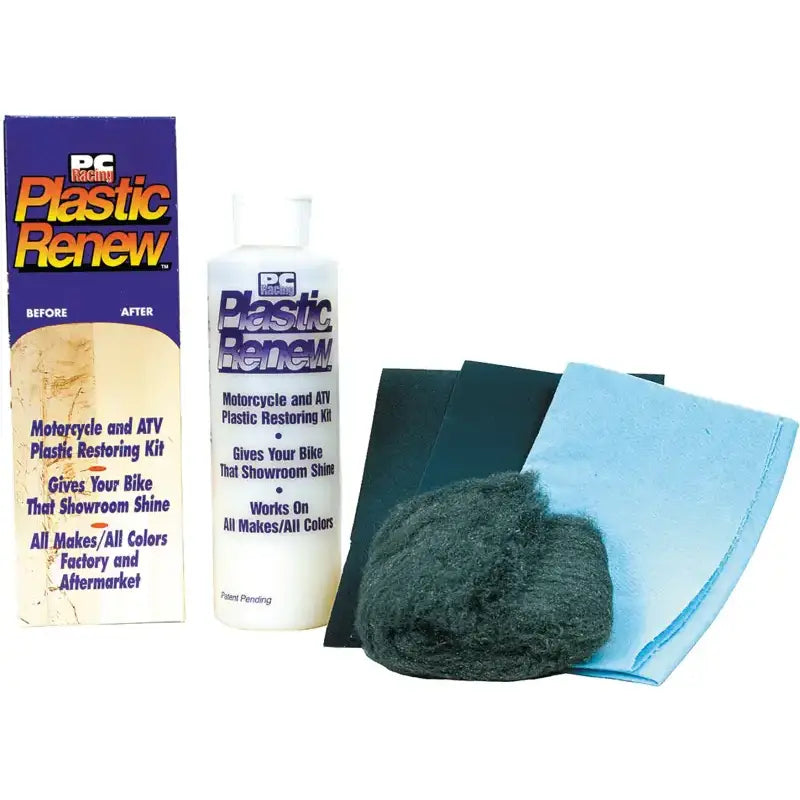 PCR Pcracing Plastic Renew Restoring Kit 8Oz