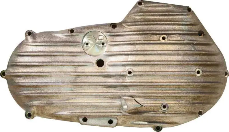 PCXL/R/R Primary Cover 5 Speed Xl Ribbed Raw